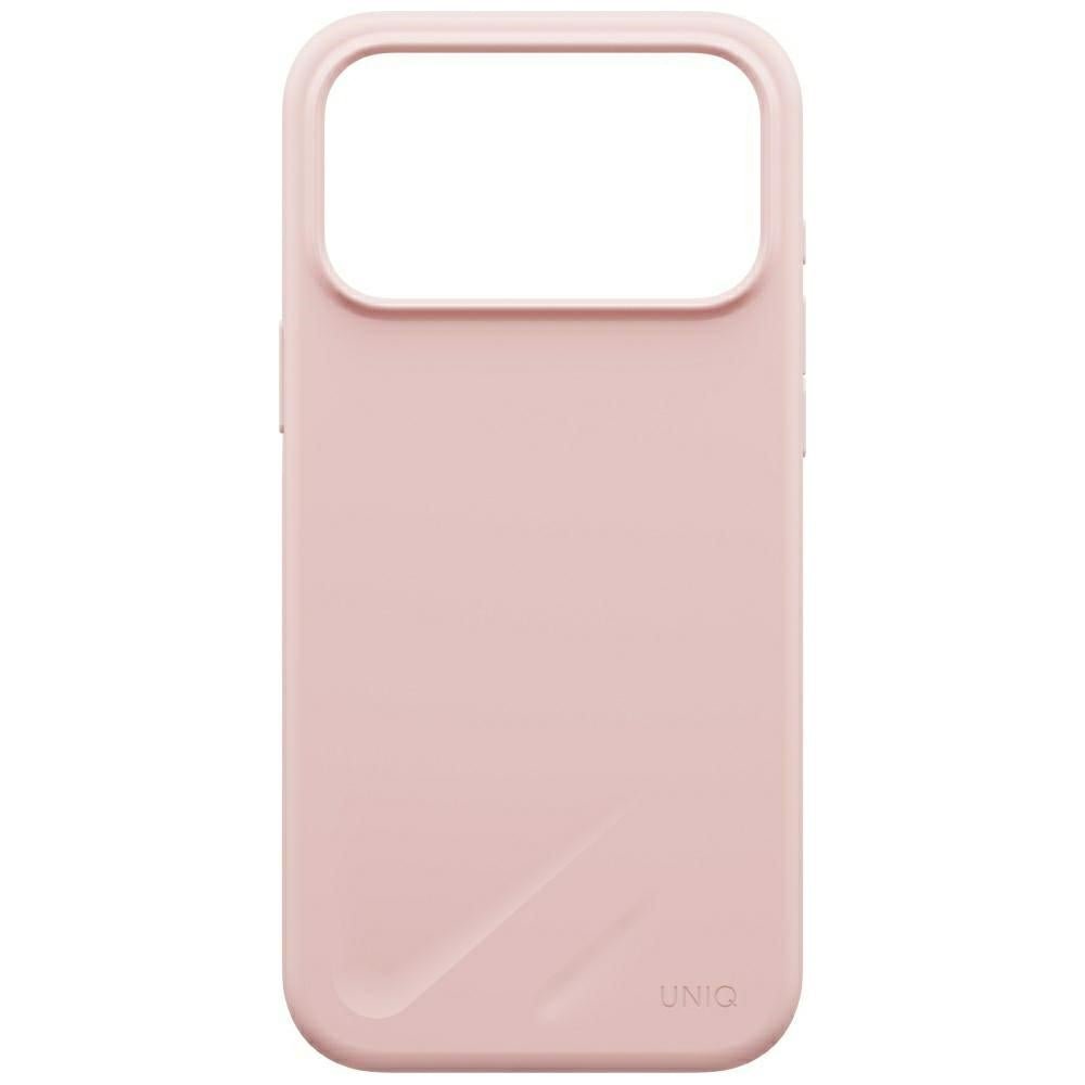 Uniq iPhone 18 Pro Max / iPhone 17 Pro Max - Θήκη Σιλικόνης MagSafe - Lino Magclick Charging - Pale Rose