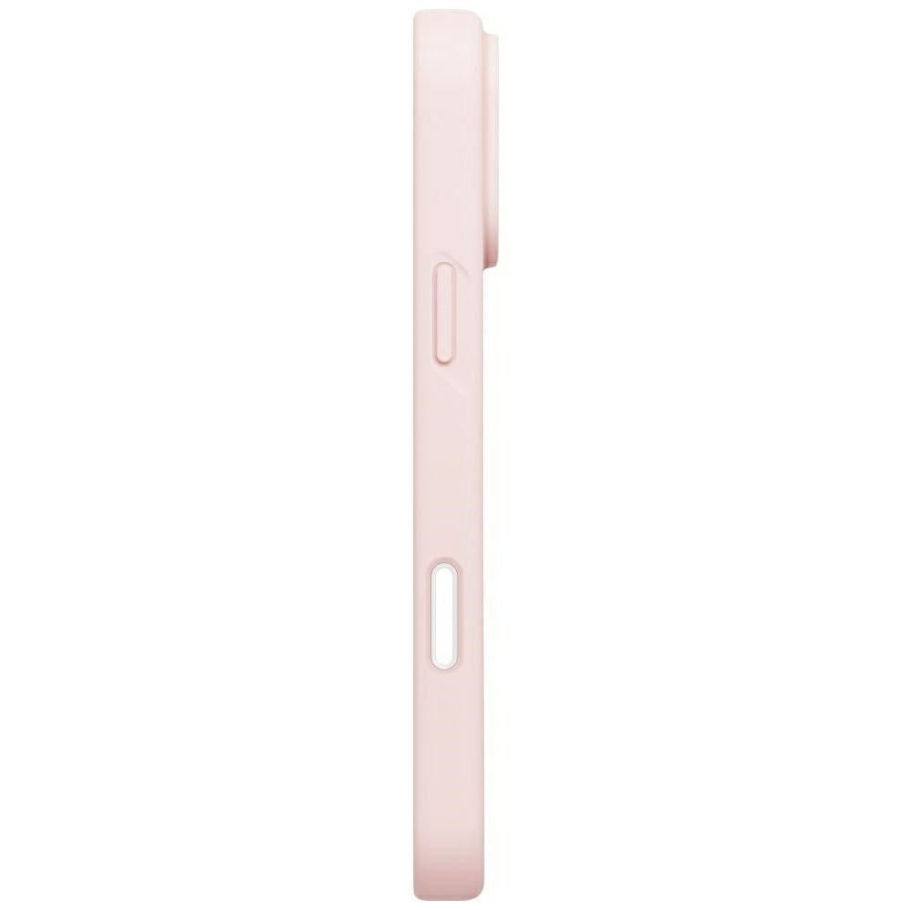 Uniq iPhone 18 Pro Max / iPhone 17 Pro Max - Θήκη Σιλικόνης MagSafe - Lino Magclick Charging - Pale Rose