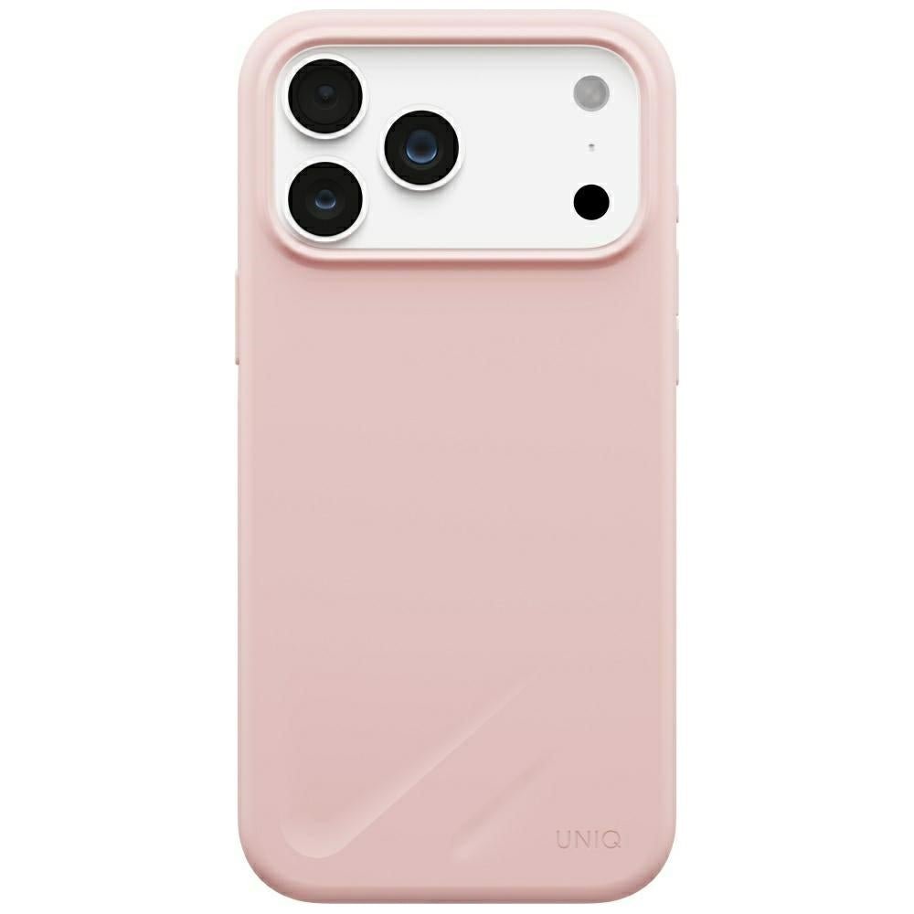 Uniq iPhone 18 Pro Max / iPhone 17 Pro Max - Θήκη Σιλικόνης MagSafe - Lino Magclick Charging - Pale Rose