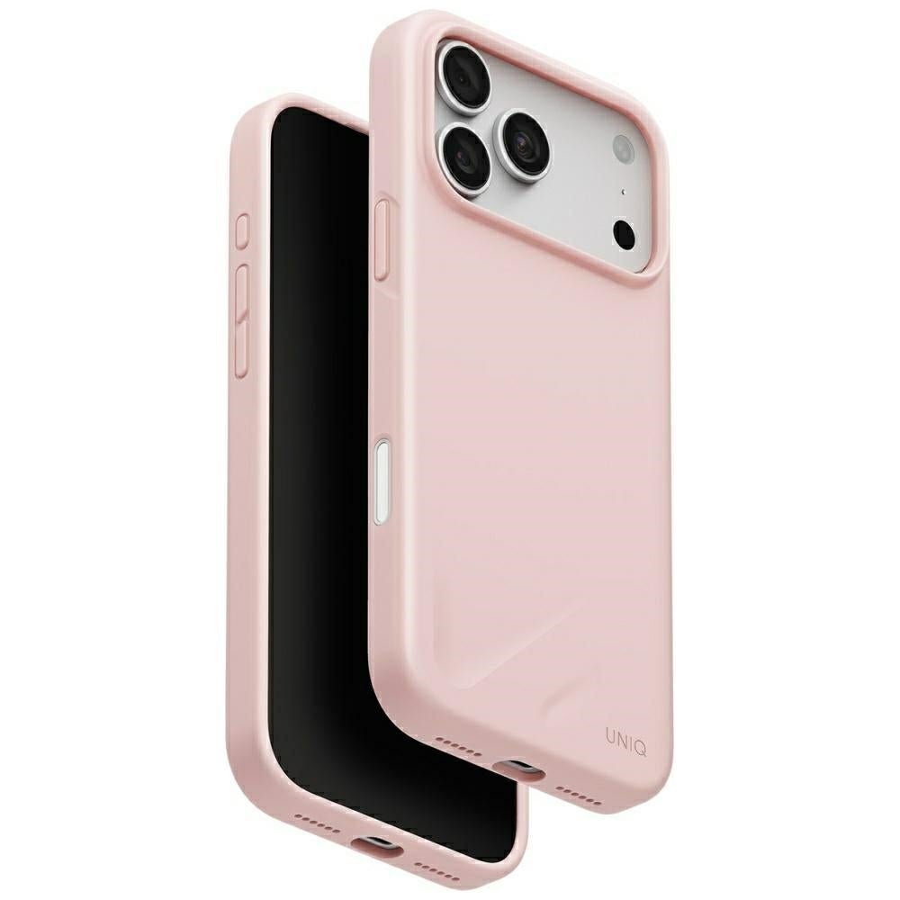 Uniq iPhone 18 Pro Max / iPhone 17 Pro Max - Θήκη Σιλικόνης MagSafe - Lino Magclick Charging - Pale Rose