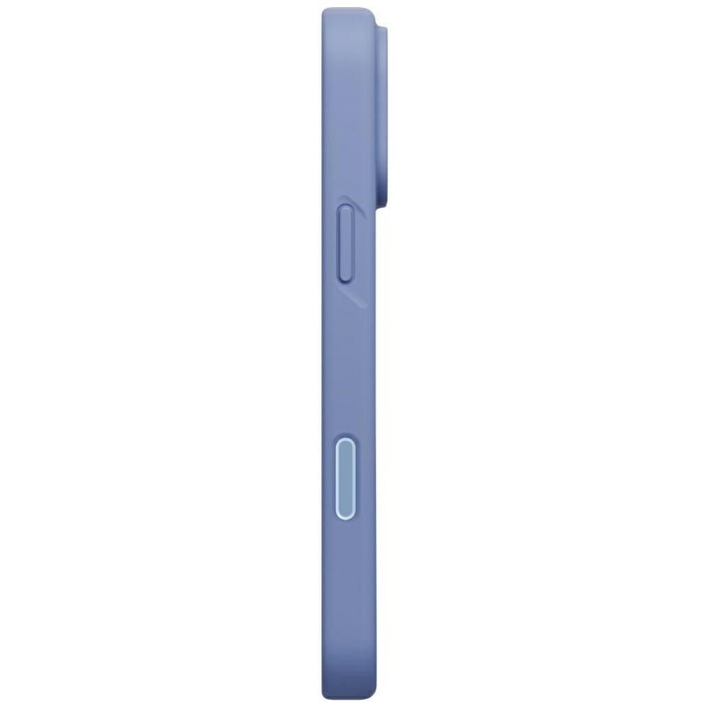 Uniq iPhone 18 Pro Max / iPhone 17 Pro Max - Θήκη Σιλικόνης MagSafe - Lino Magclick Charging - Pebble Blue