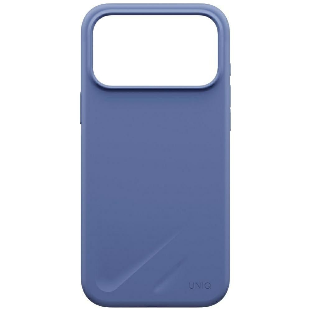 Uniq iPhone 18 Pro Max / iPhone 17 Pro Max - Θήκη Σιλικόνης MagSafe - Lino Magclick Charging - Pebble Blue