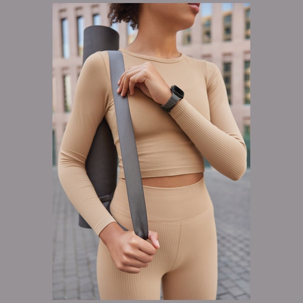 Uniq Λουράκι Apple Watch 8/9/10/11 - SE (1/2/3) - Ultra (1/2/3) – 44/45/46/49mm - Stride DE Rubber - Charcoal