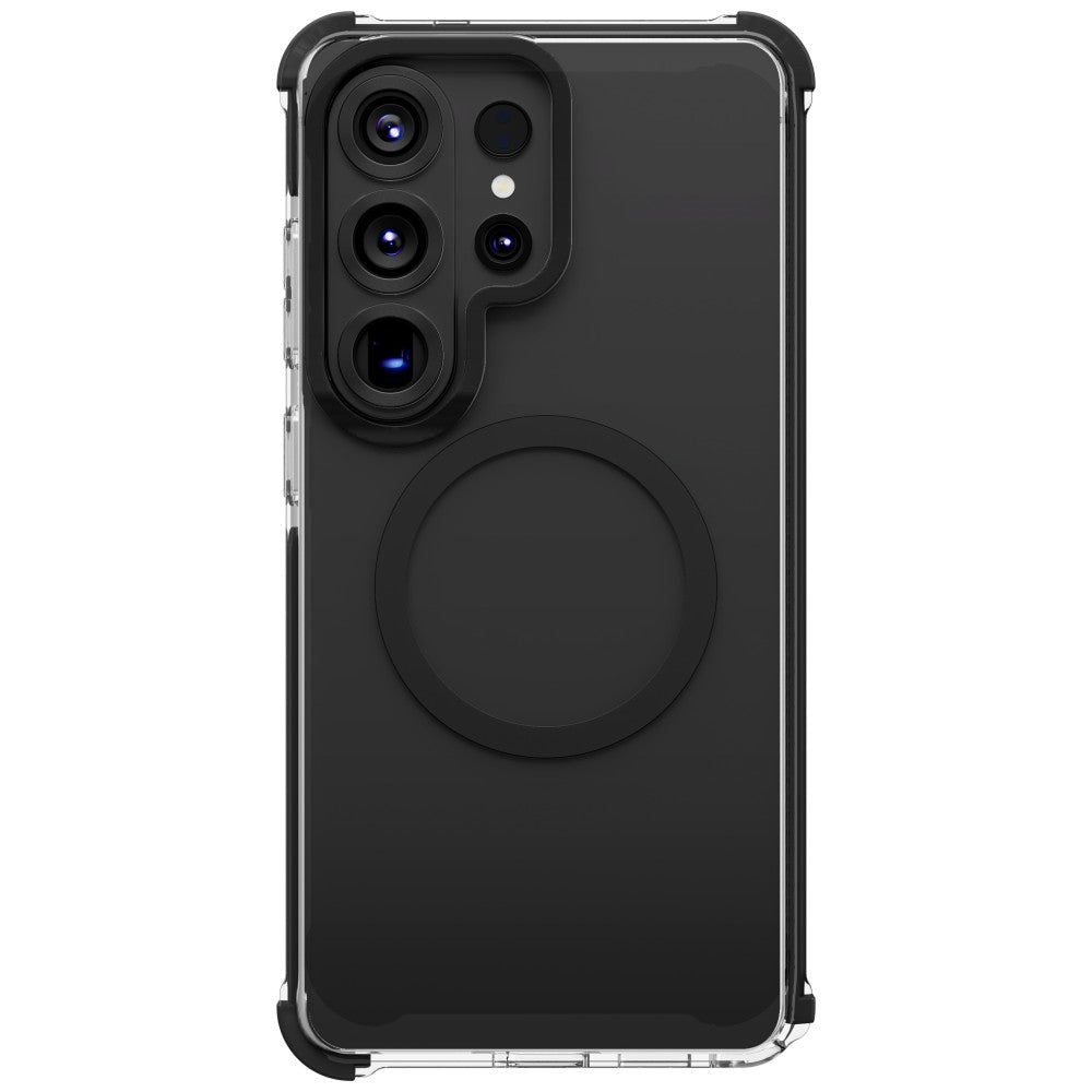 Uniq Samsung Galaxy S26 Ultra Σκληρή Θήκη με Πλαίσιο Σιλικόνης και MagSafe - Combat Magclick - Black