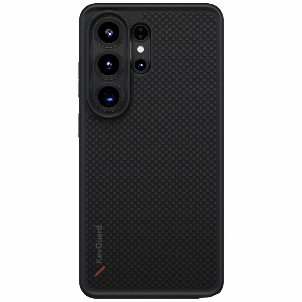 Uniq Samsung Galaxy S26 Ultra - Σκληρή Θήκη με Πλαίσιο Σιλικόνης και MagSafe - Keva Tough Aramid - Black