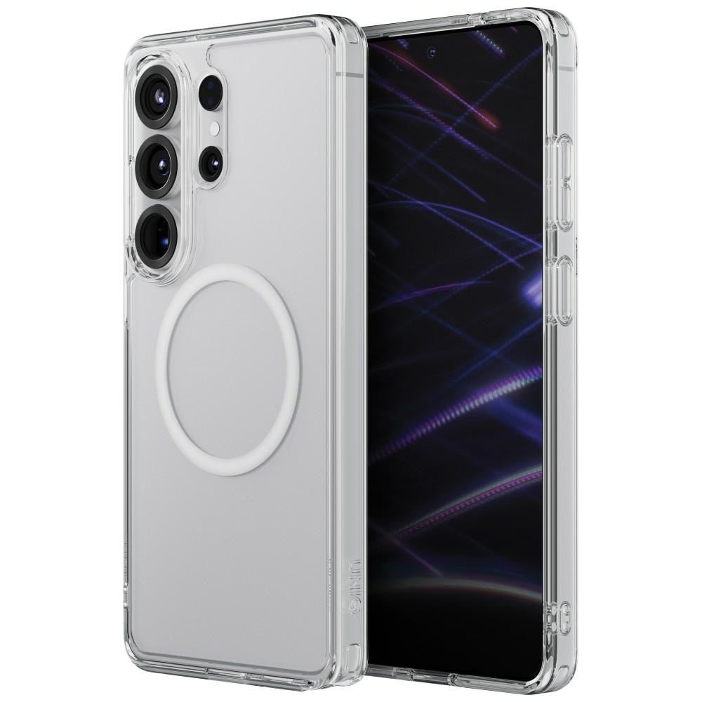 Uniq Samsung Galaxy S26 Ultra Σκληρή Θήκη με Πλαίσιο Σιλικόνης και MagSafe - LifePro Xtreme Magclick - Clear