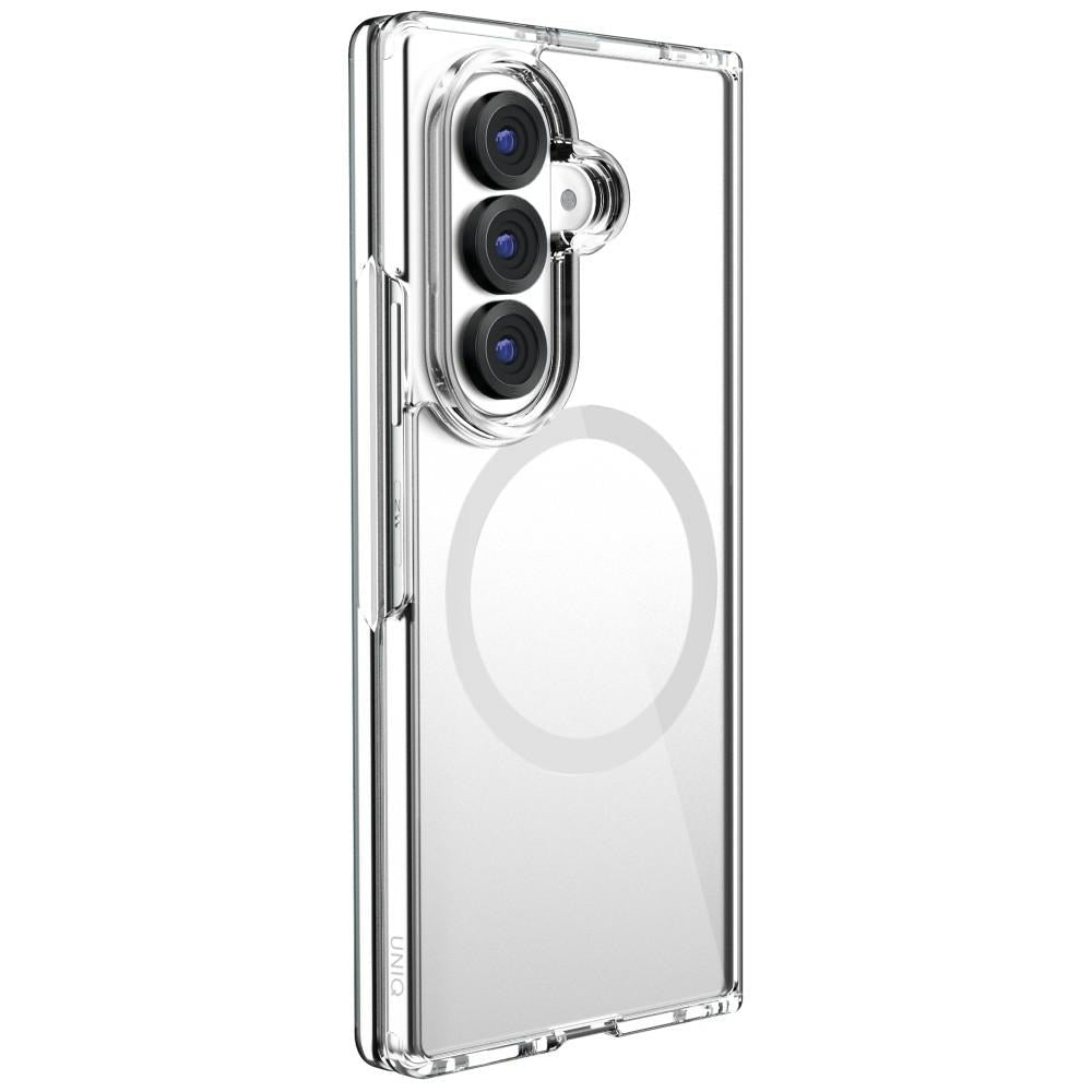 Uniq Samsung Galaxy Z Fold8 Ultra - Σκληρή Θήκη με Πλαίσιο Σιλικόνης και MagSafe - LifePro Xtreme - Clear