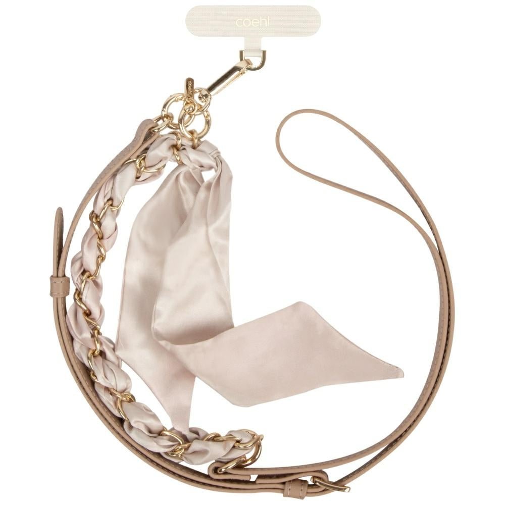 Uniq Universal 2 σε 1 Λουράκι Κινητού - Coehl Caryne - Dusty Nude
