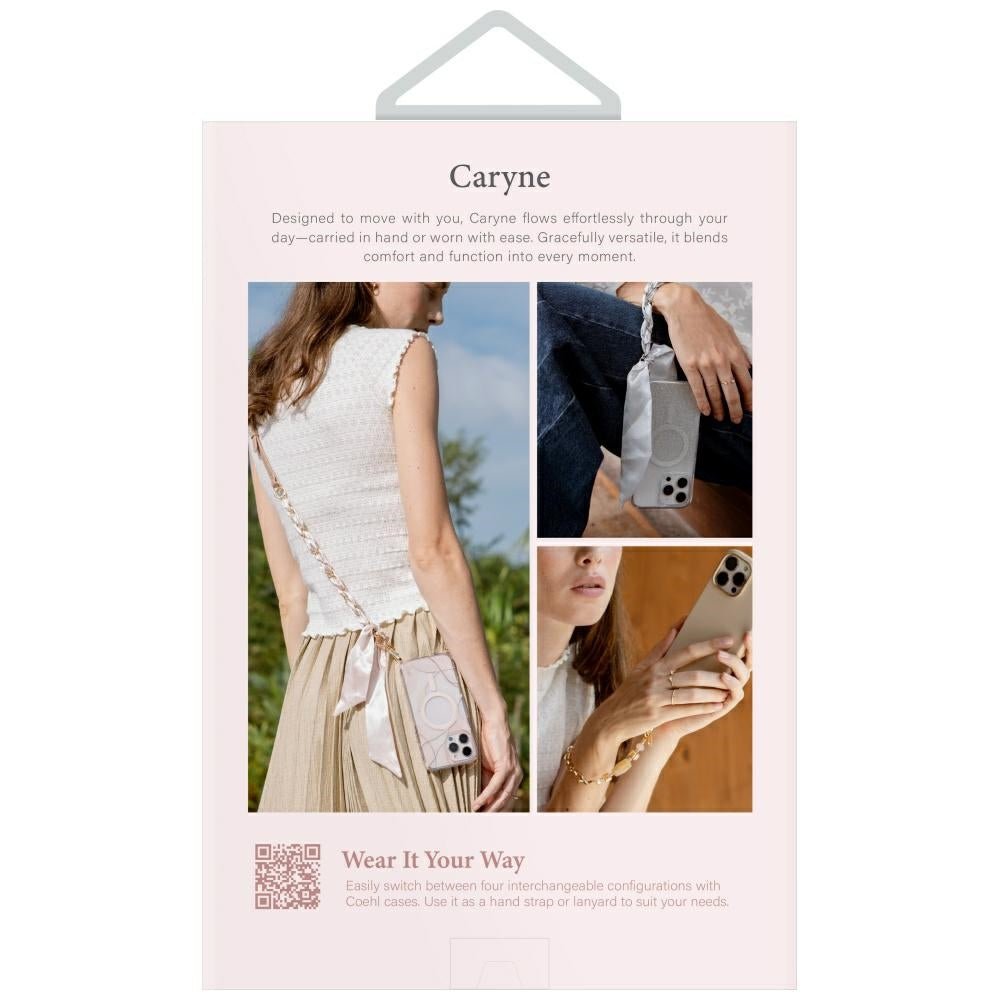 Uniq Universal 2 σε 1 Λουράκι Κινητού - Coehl Caryne - Dusty Nude