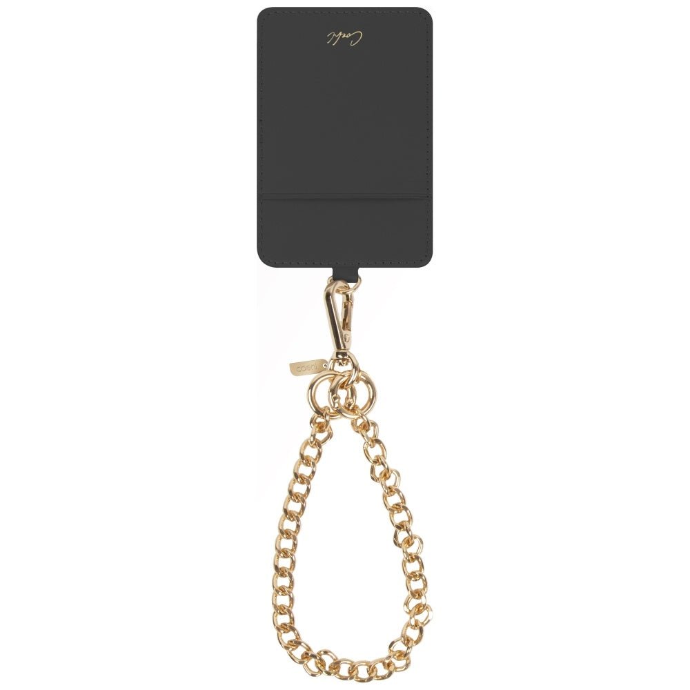 Uniq Universal 3 σε 1 Λουράκι Κινητού με MagSafe Θήκη για Κάρτες - Coehl Caryne - Ebony