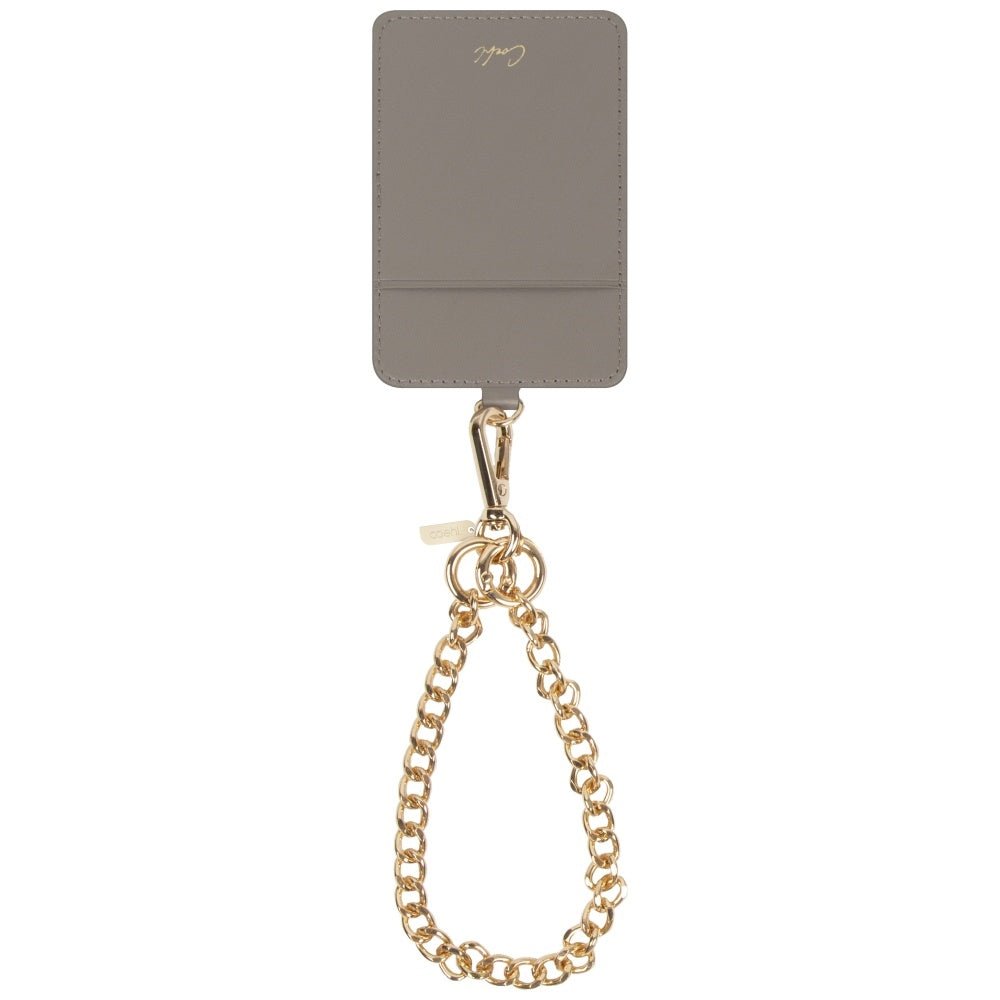 Uniq Universal 3 σε 1 Λουράκι Κινητού με MagSafe Θήκη για Κάρτες - Coehl Caryne - Pebble