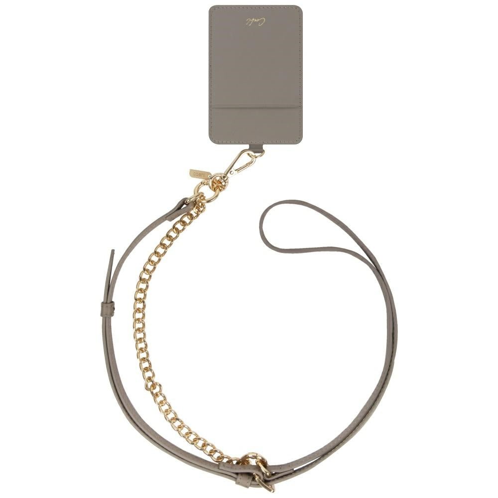 Uniq Universal 3 σε 1 Λουράκι Κινητού με MagSafe Θήκη για Κάρτες - Coehl Caryne - Pebble