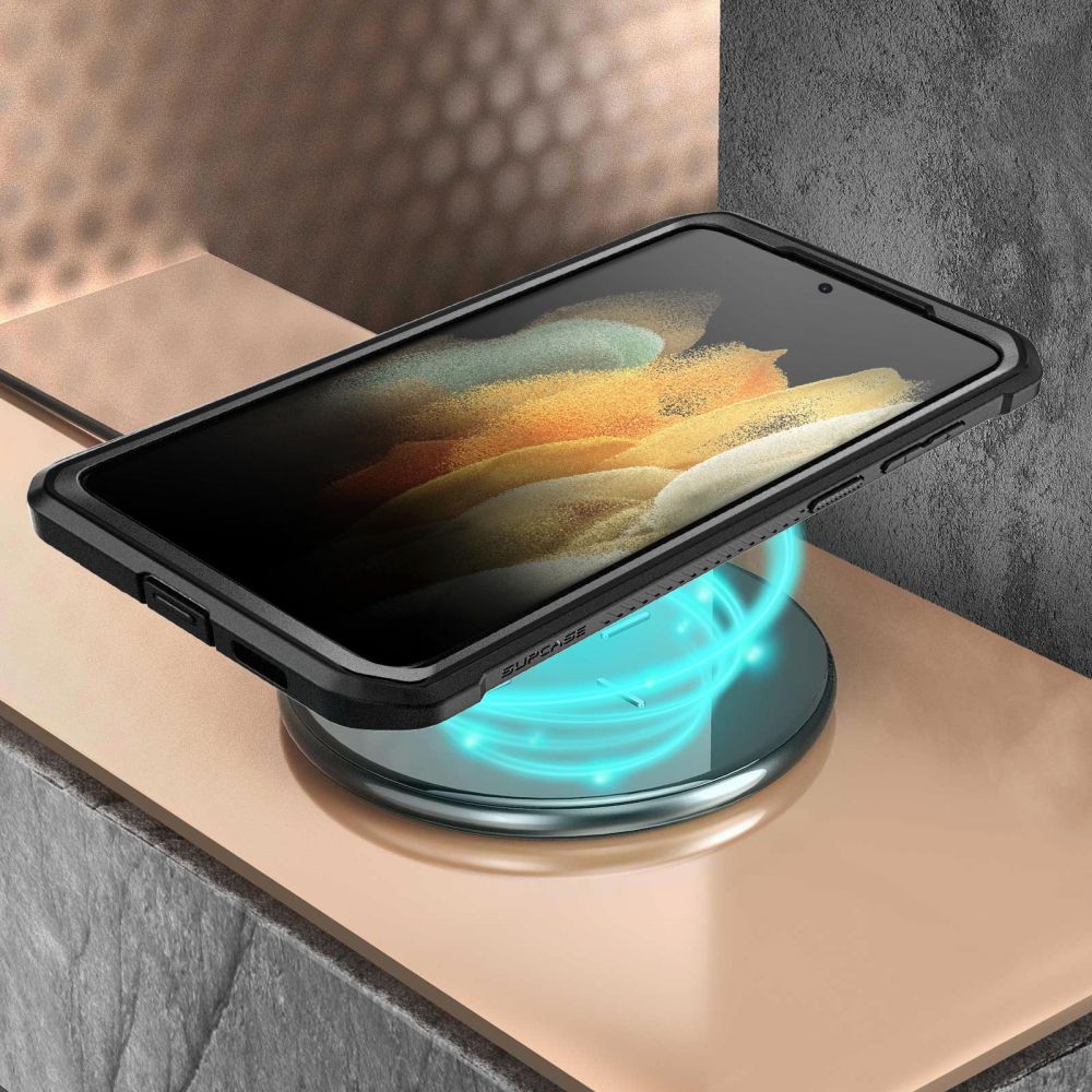 Supcase Samsung Galaxy S21 Ultra Unicorn Beetle Pro Σκληρή Θήκη με Stand - Black