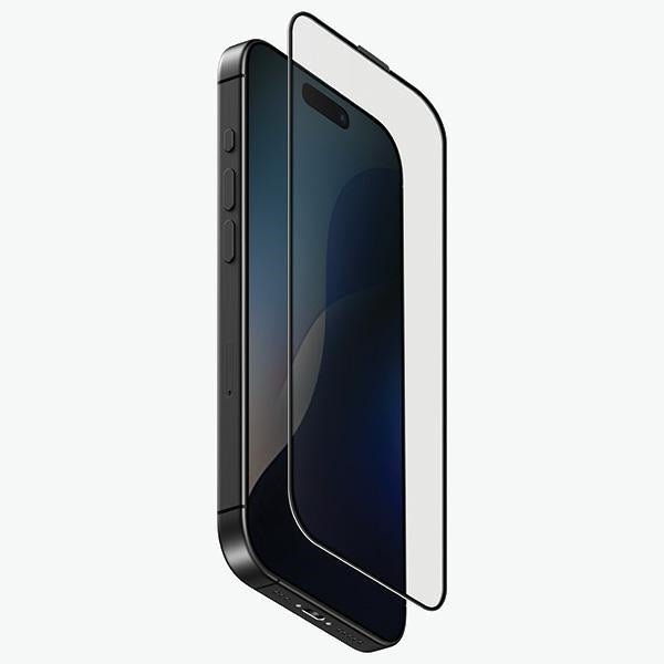 Uniq iPhone 16 Plus / 15 Plus / 14 Pro Max 9H Optix Vivid Αντιχαρακτικό Γυαλί Οθόνης με Κιτ Εγκατάστασης - Clear