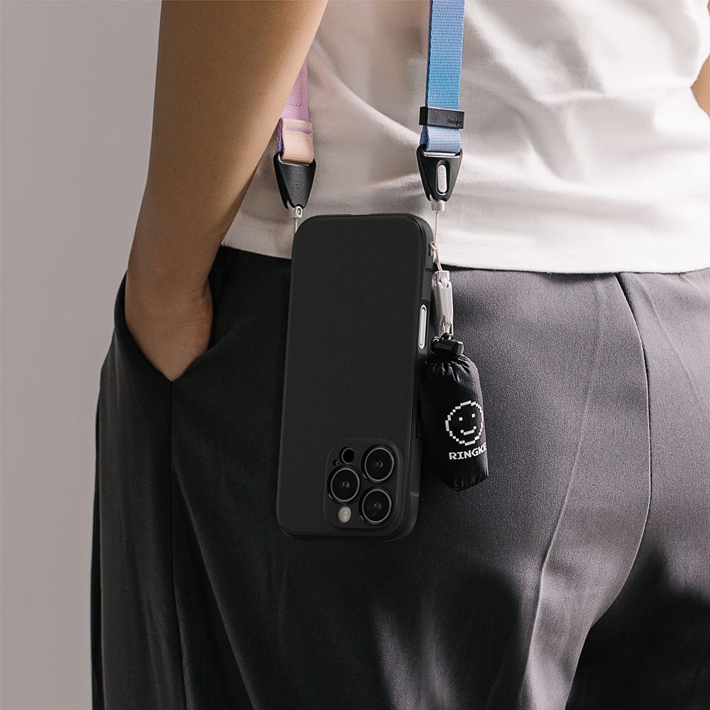 Ringke iPhone 16 Pro Max Onyx MagSafe Durable TPU Case Θήκη Σιλικόνης με MagSafe - Black