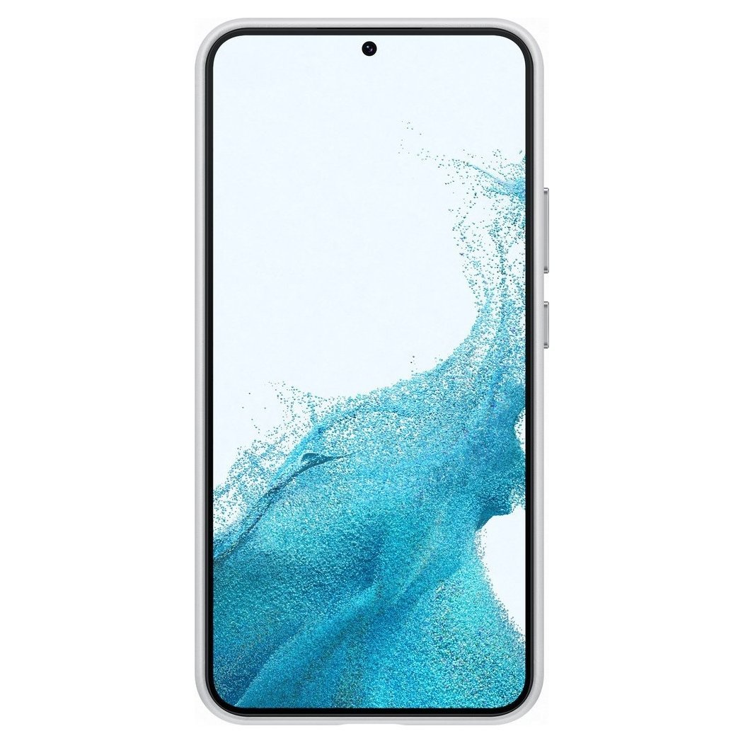 Samsung Genuine Leather Cover Samsung Galaxy S22 Plus Θήκη από Γνήσιο Δέρμα - Light Grey - EF - VS906LJEGWW