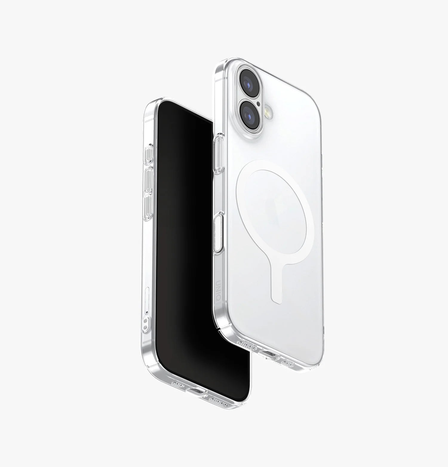 Uniq iPhone 17 - Airsuit MagClick Charging - Σκληρή Θήκη με MagSafe - Clear