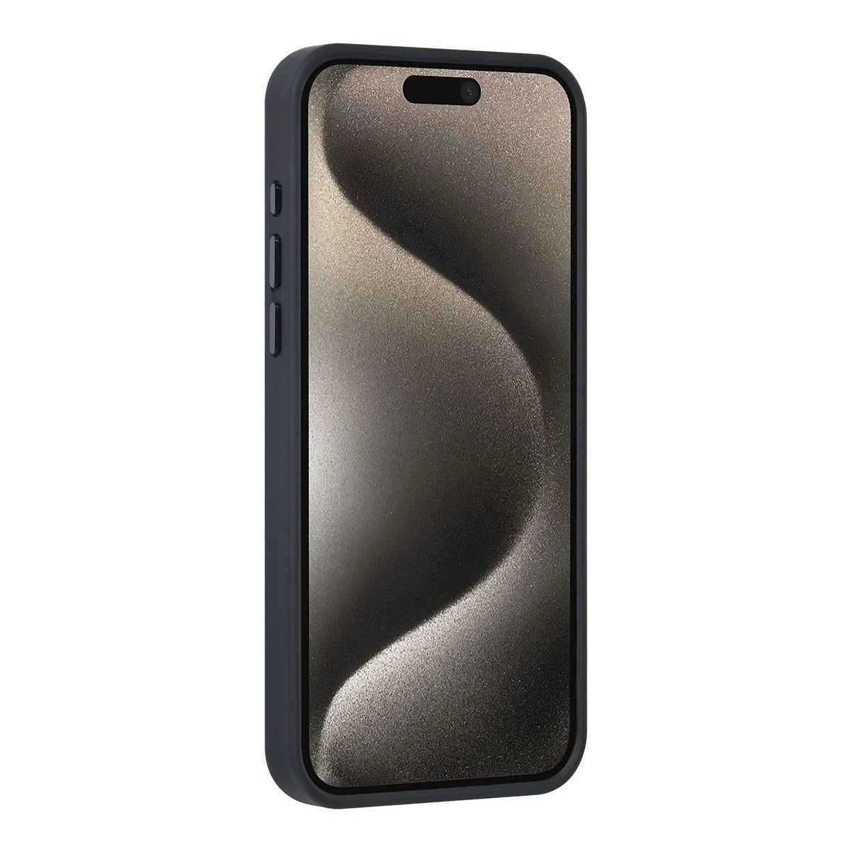 Tuniq iPhone 15 Pro Max - MagSafe Σκληρή Θήκη με Δαχτυλίδι Συγκράτησης - Black