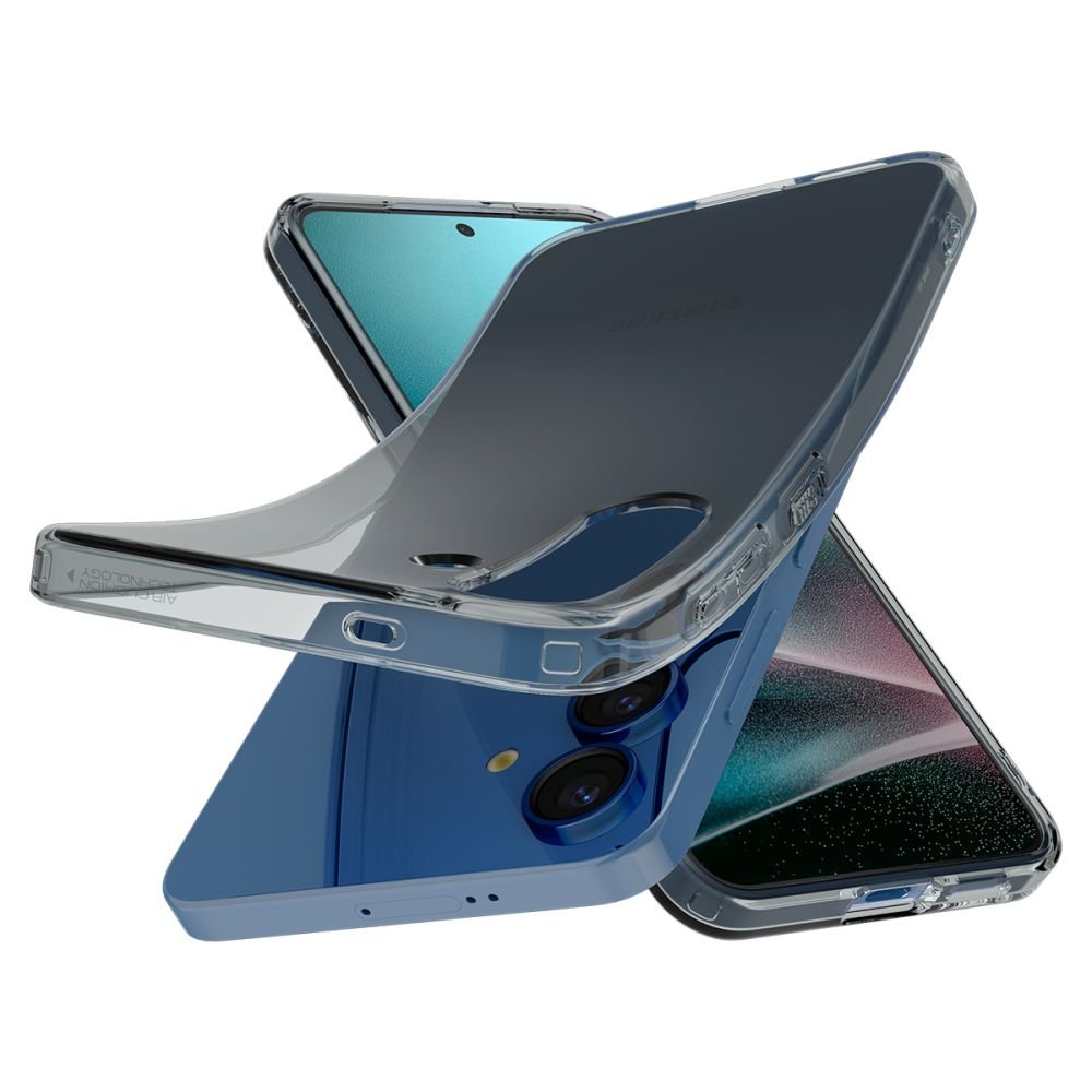 Spigen Samsung Galaxy S25 Liquid Crystal Θήκη Σιλικόνης - Space Crystal
