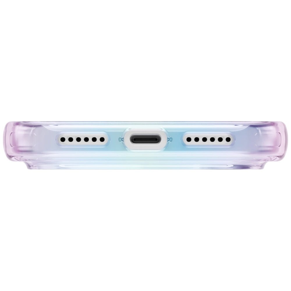 Uniq iPhone 17 Pro Max - Iridescia Magclick - Σκληρή Θήκη με Πλαίσιο Σιλικόνης και MagSafe - Holo Quartz