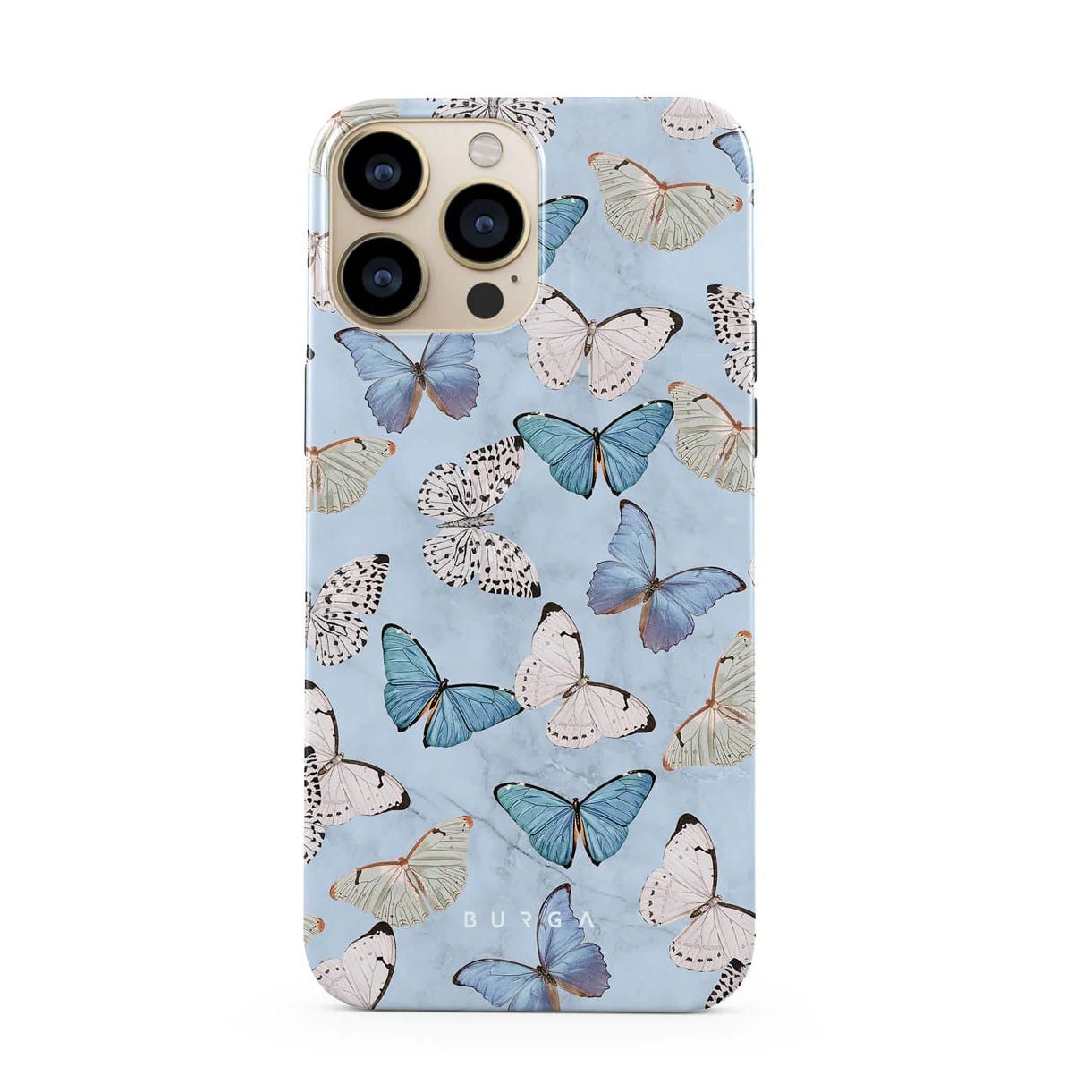 Burga iPhone 14 Pro Max Fashion Tough Σκληρή Θήκη - Give Me Butterflies
