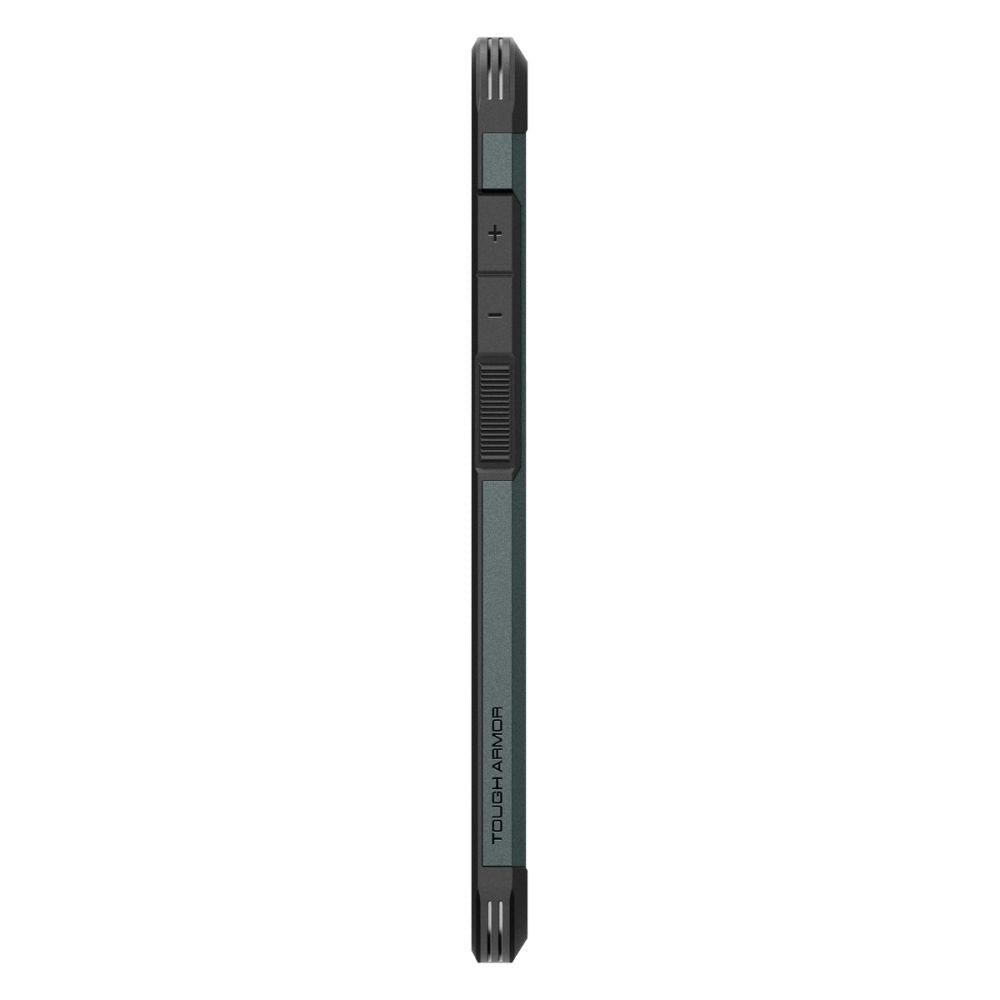 Spigen Samsung Galaxy S24 FE Tough Armor Σκληρή Θήκη - Abyss Green