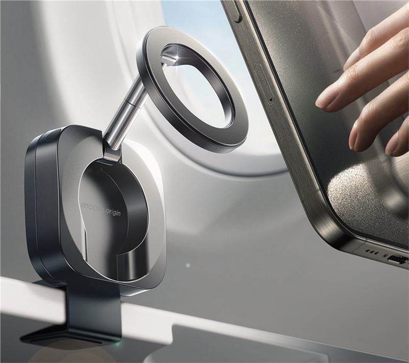 Mobile Origin Universal Travel Holder Φορητή Μαγνητική Βάση Ταξιδίου - Black