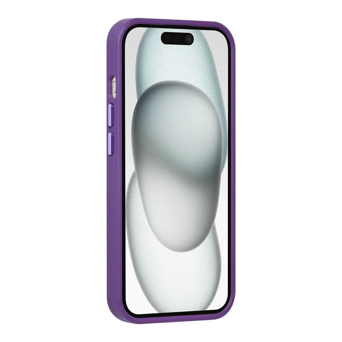 Tuniq iPhone 15 - MagSafe Σκληρή Θήκη με Δαχτυλίδι Συγκράτησης - Purple