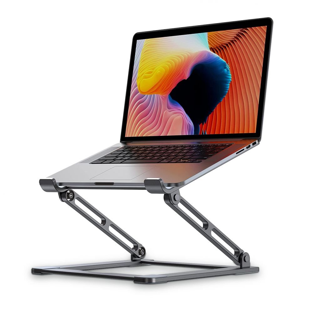 Tech - Protect Prodesk Universal Laptop Stand Βάση Στήριξης Laptop - Grey