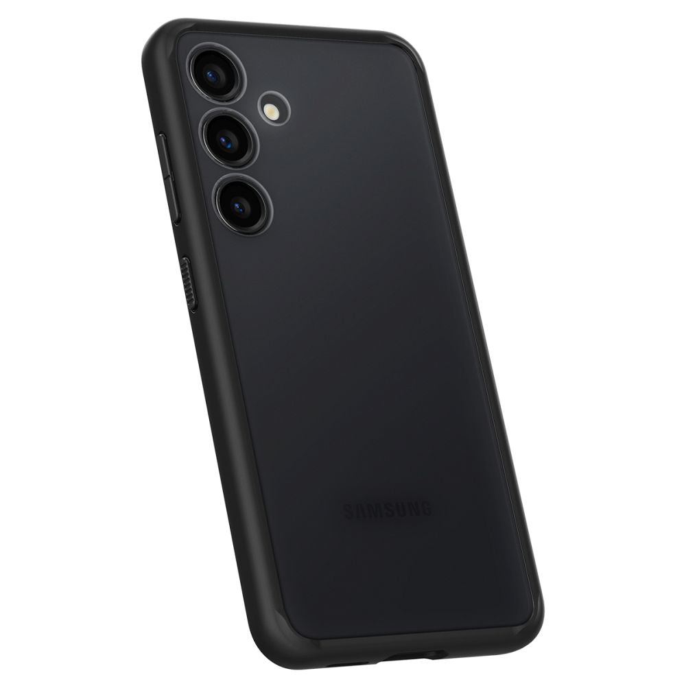 Spigen Samsung Galaxy S24 Σκληρή Θήκη με Πλαίσιο Σιλικόνης Ultra Hybrid - Frost Black