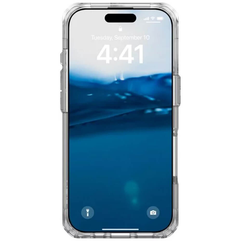 UAG iPhone 16 Pro Max Plyo Series Θήκη Υψηλής Προστασίας - Ice - Διάφανη