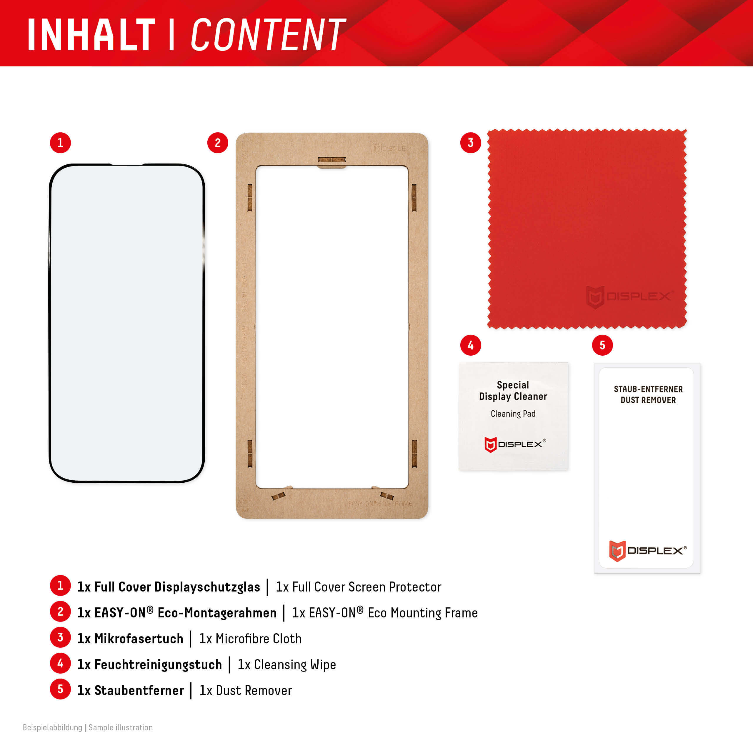 Displex Xiaomi Redmi Note 13 Pro+ 5G - Premium Real Glass 2D - Προστασία Οθόνης - Αντιχαρακτικό Γυαλί / Tempered Glass - Διάφανο