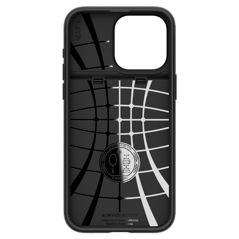Spigen iPhone 15 Pro Slim Armor CS Σκληρή Θήκη - Black