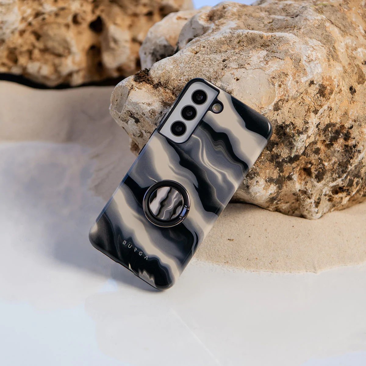 Burga iPhone 13 Pro Fashion Tough Σκληρή Θήκη - Arctica