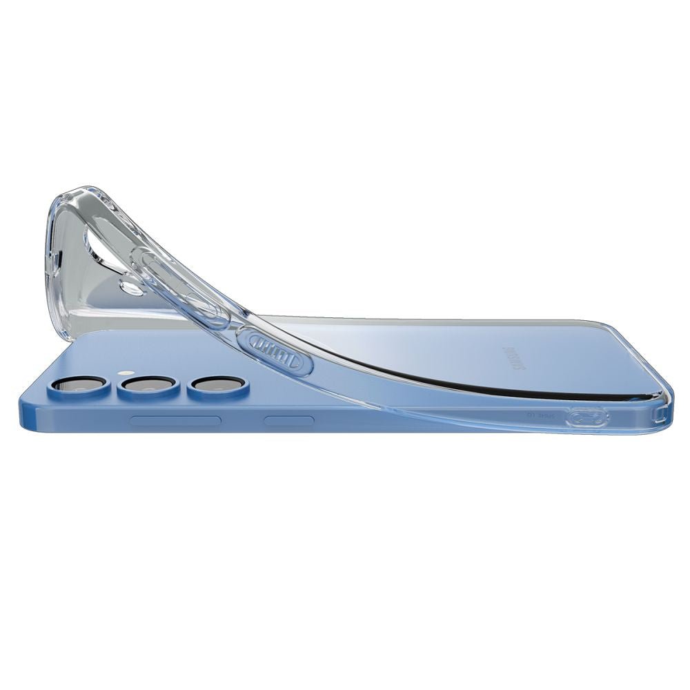 Spigen Samsung Galaxy S25 Liquid Crystal Θήκη Σιλικόνης - Crystal Clear