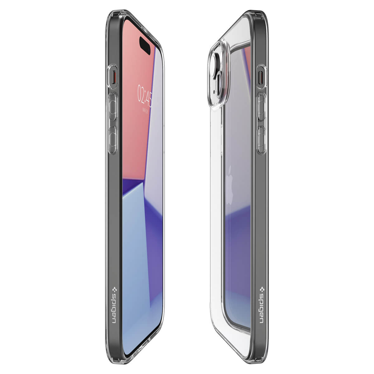 Spigen iPhone 15 Plus AirSkin Hybrid Σκληρή Θήκη - Crystal Clear