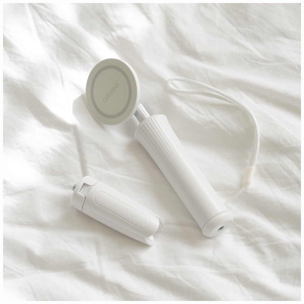 Araree Magfie Pod Lite Selfie Stick - MagSafe Τρίποδο - White