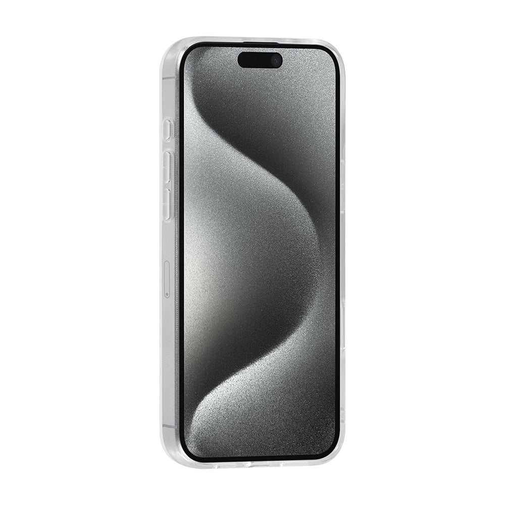 Tuniq iPhone 16 Pro Max Θήκη Σιλικόνης - Διάφανη