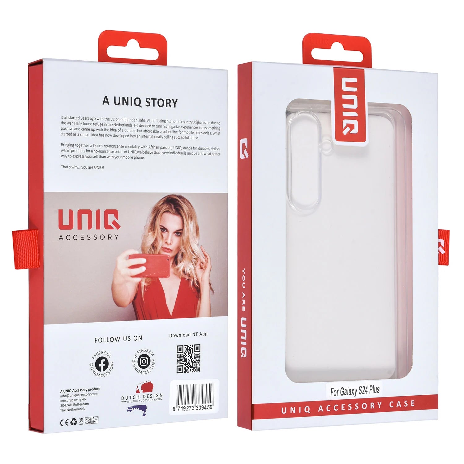 Tuniq Samsung Galaxy S24 Plus Θήκη Σιλικόνης - Διάφανη