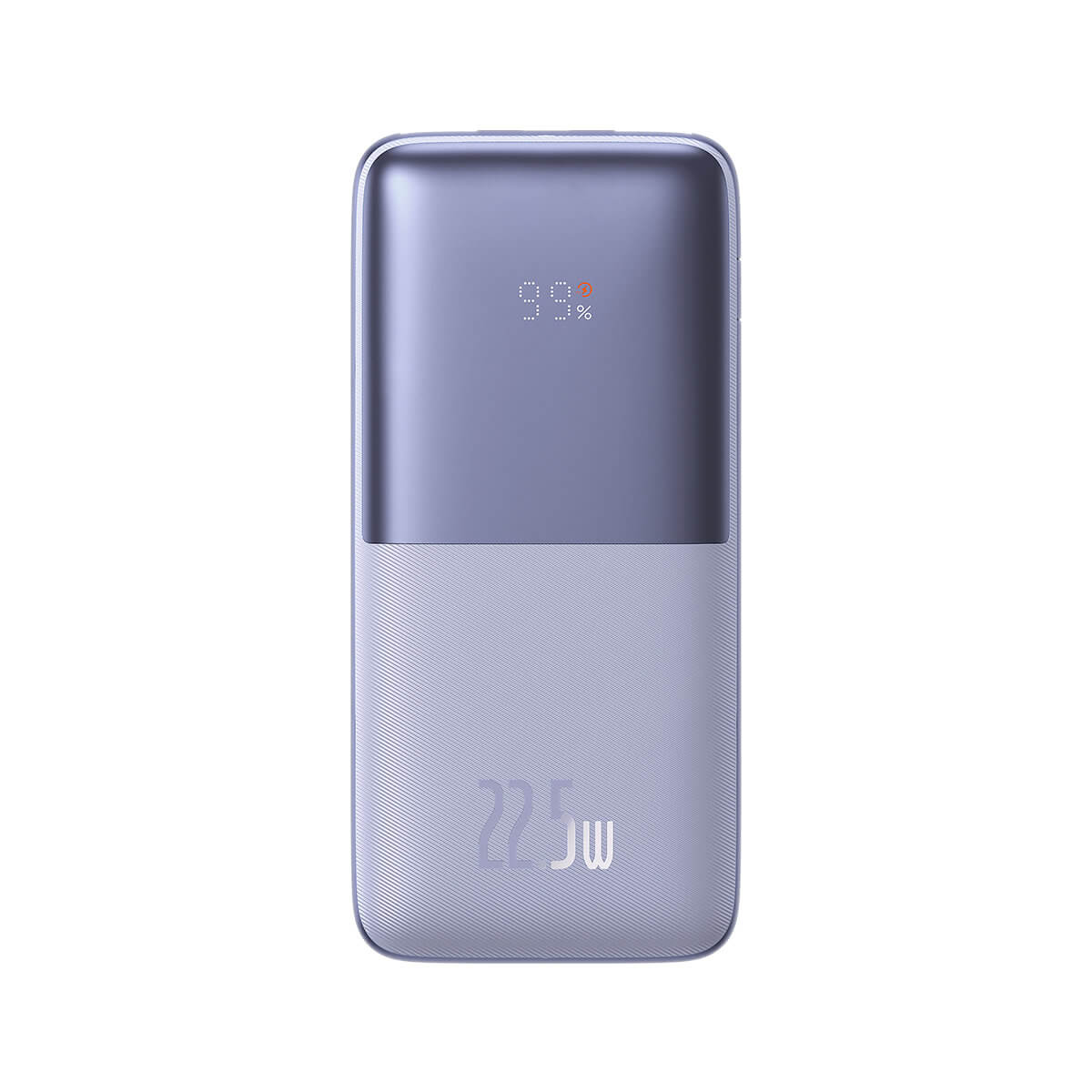 Baseus Bipow Pro 22.5W Power Bank 10000mAh 3Α με 2 Θύρες USB και 1 Θύρα Type - C - Purple - PPBD040005