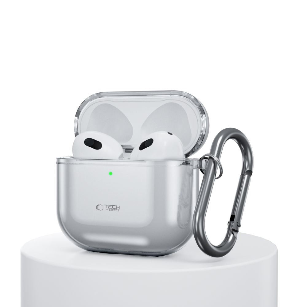 Tech - Protect AirPods 4 Θήκη Σιλικόνης - Flexair - Ash Grey
