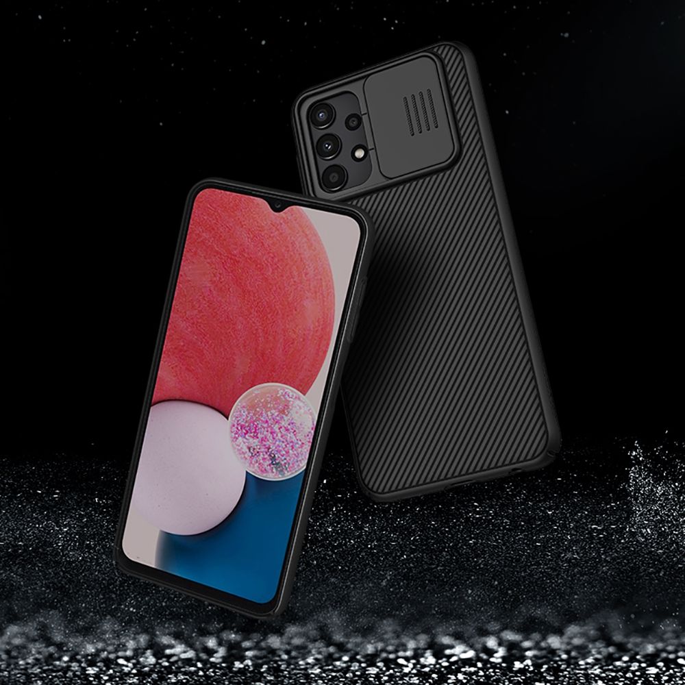 Nillkin Samsung Galaxy A13 4G CamShield Σκληρή Θήκη με Κάλυμμα για την Κάμερα - Black