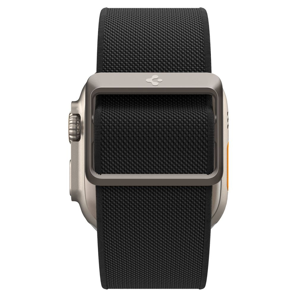 Spigen Λουράκι Apple Watch 8/9/10/11 - SE (1/2/3) - Ultra (1/2/3) – 44/45/46/49mm Fit Lite Ultra - Black