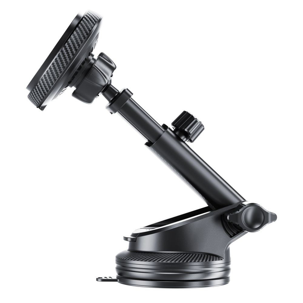 Tech - Protect MM15W - V4 Μαγνητική Βάση για το Ταμπλό και τον Αεραγωγό του Αυτοκινήτου με Ασύρματη Φόρτιση MagSafe 15W - Black