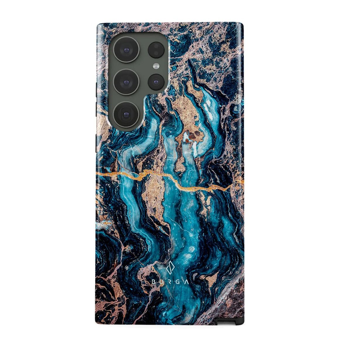 Burga Samsung Galaxy S23 Ultra Fashion Tough Σκληρή Θήκη - Mystic River