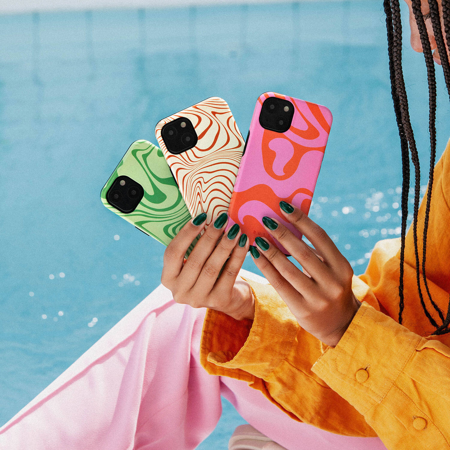 Burga Samsung Galaxy S22 Plus Fashion Tough Σκληρή Θήκη - Déjà Vu