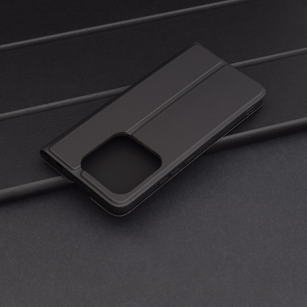 Techsuit Xiaomi Redmi Note 14 5G - Magskin Book - Θήκη Βιβλίο - Black
