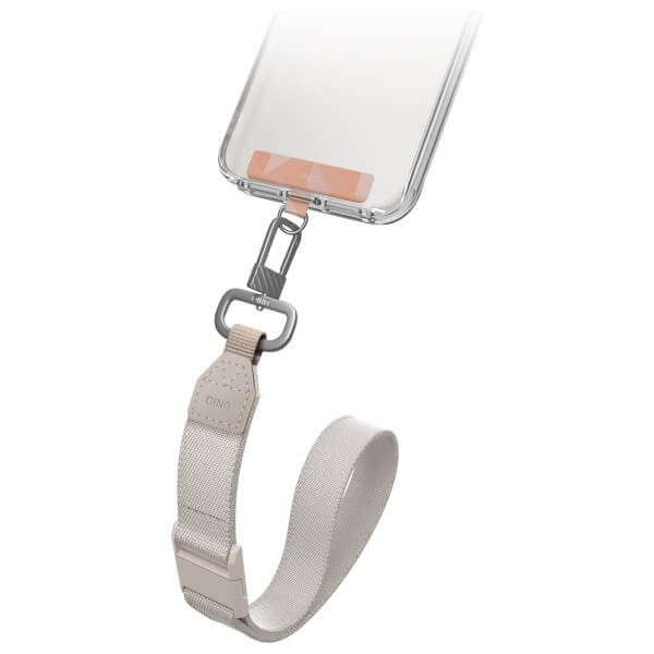 Uniq Vista Universal Phone Lanyard - 2 σε 1 Λουράκι Κινητού - Terracotta Beige