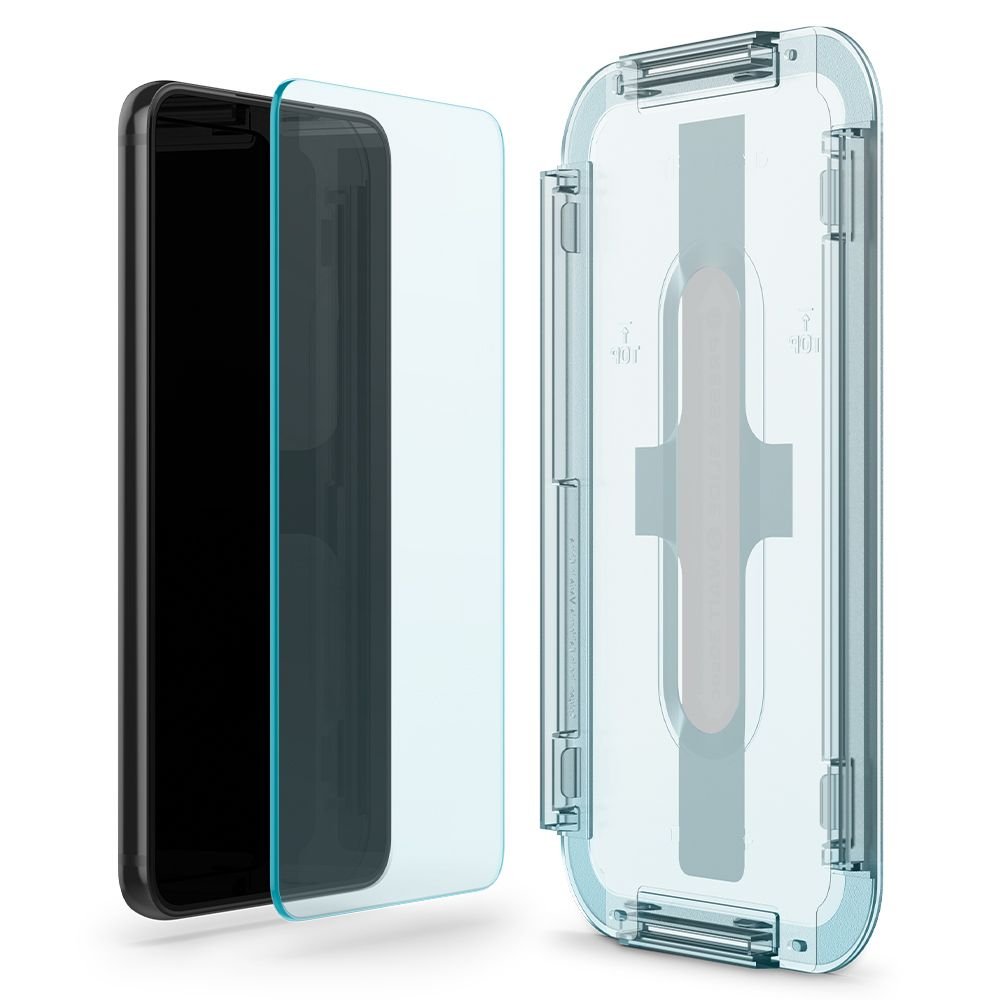 Spigen Samsung Galaxy S22 Plus Glas.TR EZ Fit 0.2mm 2.5D 9H Tempered Glass Αντιχαρακτικό Γυαλί Οθόνης - 2 Τεμάχια - Clear - AGL04145