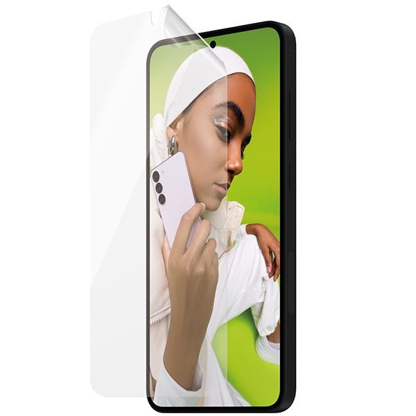 PanzerGlass Samsung Galaxy S24+ - Ultra - Wide Fit Matrix D3O Easy Aligner Προστατευτική Mεμβράνη Οθόνης - Clear